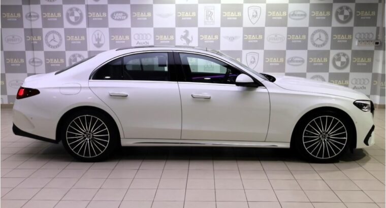 Mercedes E300 full option 2024 Gcc for sale