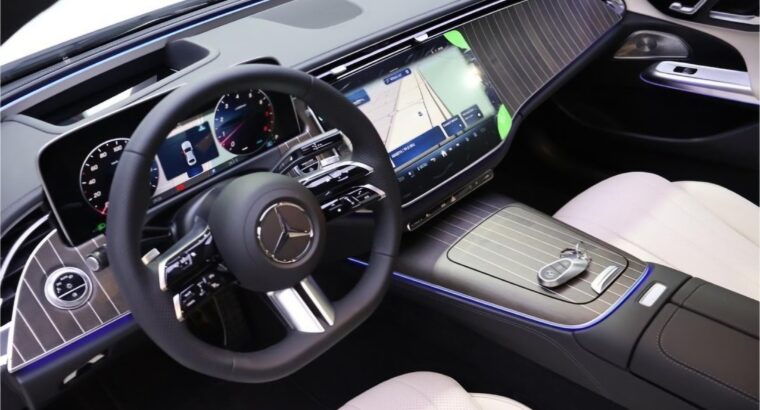 Mercedes E300 full option 2024 Gcc for sale