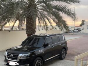 Nissan patrol Titanium 2021 in good condition