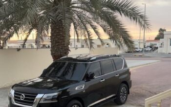 Nissan patrol Titanium 2021 in good condition