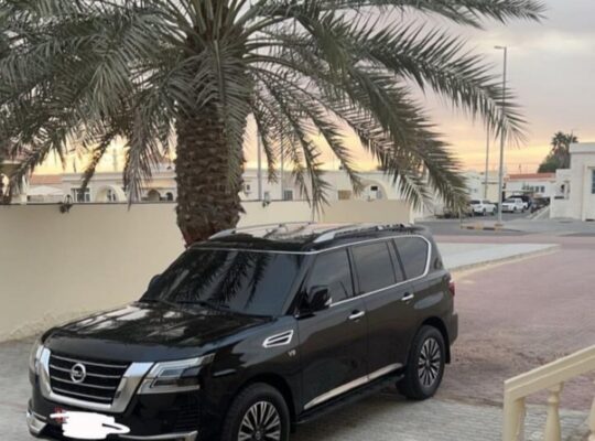 Nissan patrol Titanium 2021 in good condition