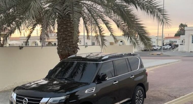 Nissan patrol Titanium 2021 in good condition