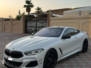 BMW M850 Coupe full option 2019 Gcc for sale