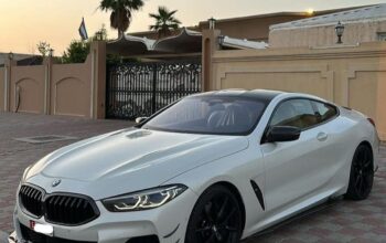 BMW M850 Coupe full option 2019 Gcc for sale