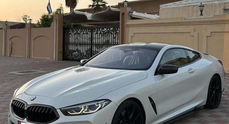 BMW M850 Coupe full option 2019 Gcc for sale
