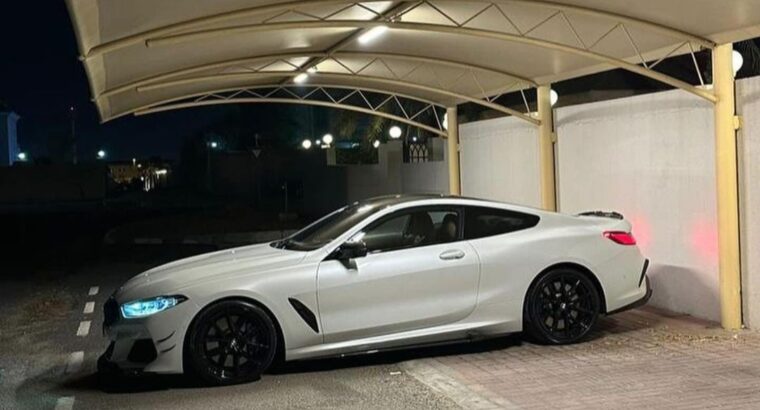 BMW M850 Coupe full option 2019 Gcc for sale