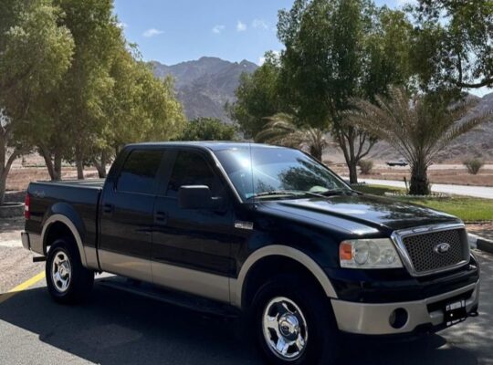 Ford F150 Gcc 2007 in good condition