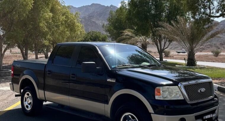 Ford F150 Gcc 2007 in good condition