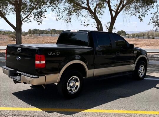 Ford F150 Gcc 2007 in good condition