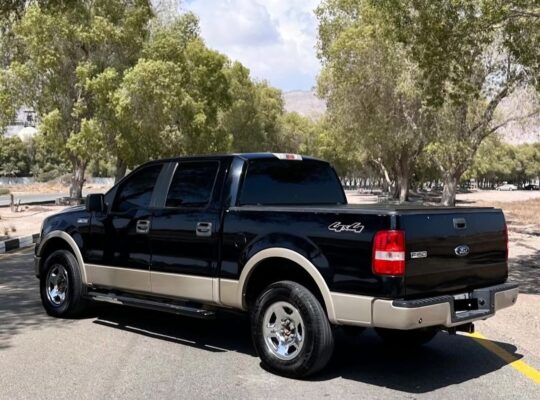 Ford F150 Gcc 2007 in good condition