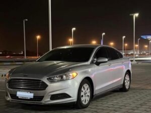 Ford Fusion mid option 2014 Gcc for sale