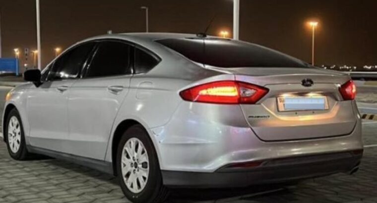 Ford Fusion mid option 2014 Gcc for sale