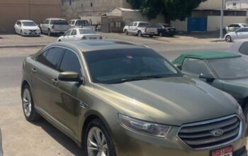 Ford Taurus mid option 2013 Gcc