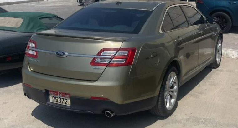 Ford Taurus mid option 2013 Gcc