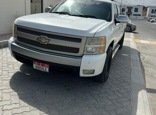 Chevrolet Silverado 2008 Gcc for sale