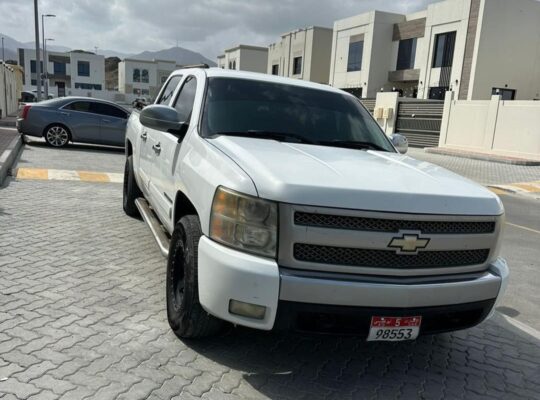 Chevrolet Silverado 2008 Gcc for sale