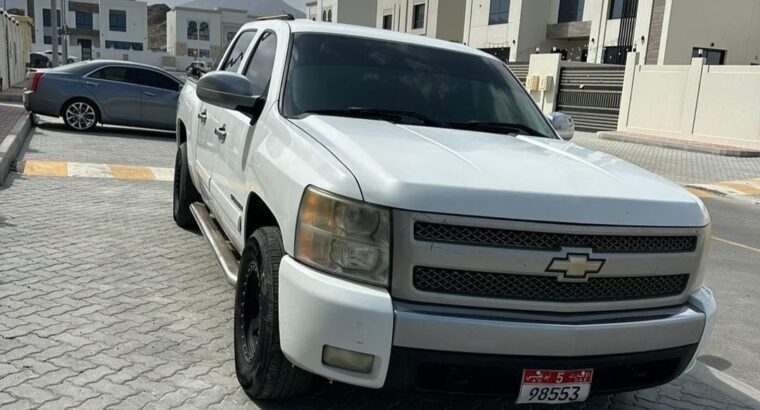 Chevrolet Silverado 2008 Gcc for sale