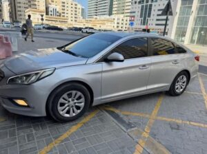 Hyundai Sonata Gcc 2016 in good condition