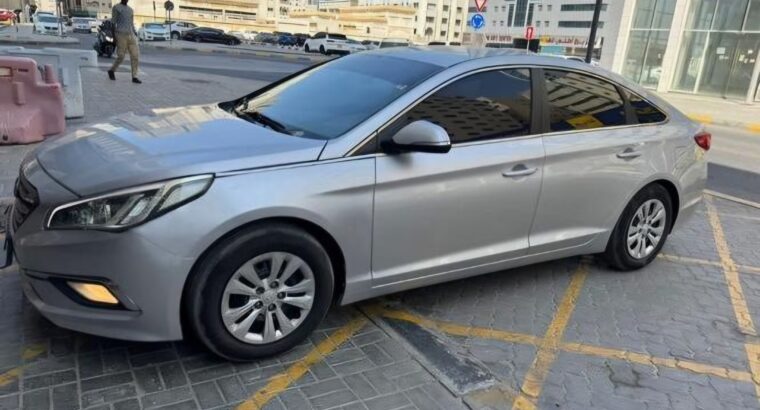Hyundai Sonata Gcc 2016 in good condition