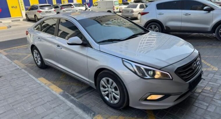 Hyundai Sonata Gcc 2016 in good condition