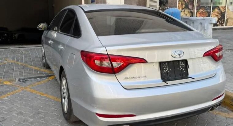 Hyundai Sonata Gcc 2016 in good condition