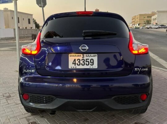 Nissan juke SV 2015 USA imported for sale