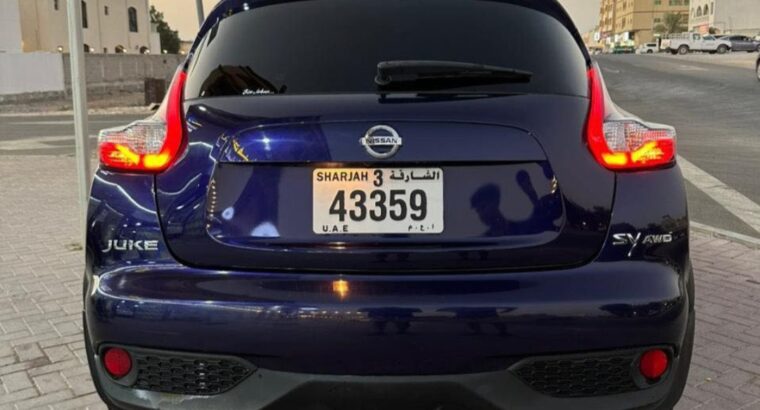 Nissan juke SV 2015 USA imported for sale