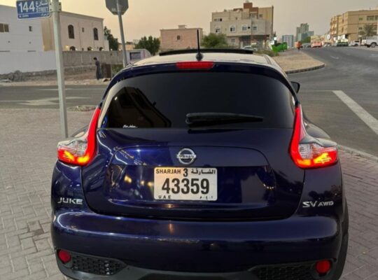 Nissan juke SV 2015 USA imported for sale