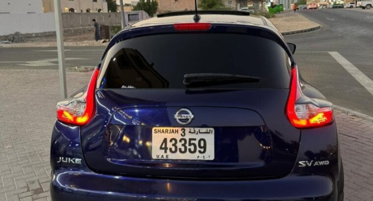 Nissan juke SV 2015 USA imported for sale