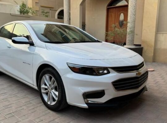 Chevrolet Malibu 1.5L USA imported 2018