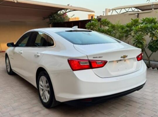 Chevrolet Malibu 1.5L USA imported 2018