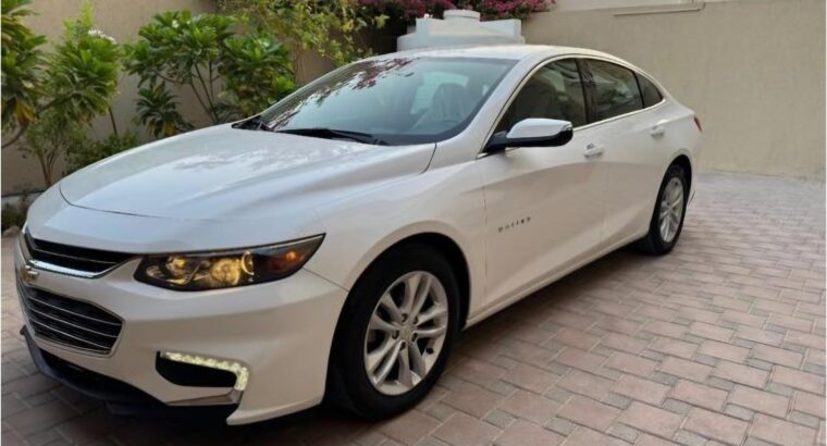 Chevrolet Malibu 1.5L USA imported 2018