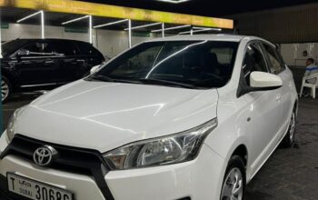 Toyota Yaris 2016 SE Gcc in good condition