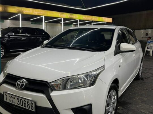 Toyota Yaris 2016 SE Gcc in good condition