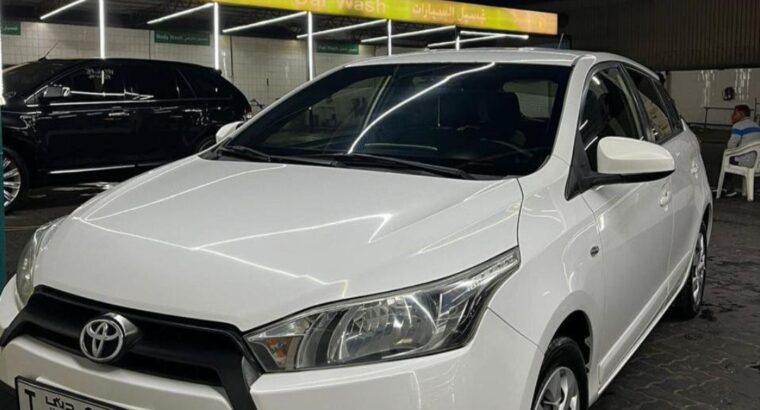 Toyota Yaris 2016 SE Gcc in good condition