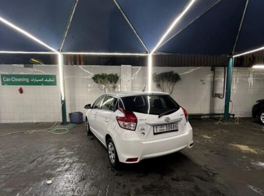 Toyota Yaris 2016 SE Gcc in good condition