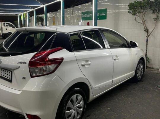 Toyota Yaris 2016 SE Gcc in good condition