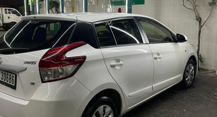 Toyota Yaris 2016 SE Gcc in good condition