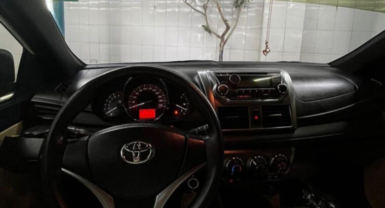Toyota Yaris 2016 SE Gcc in good condition
