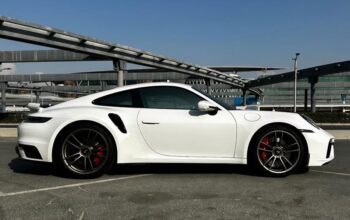 Porsche Carrera 911 turbo 2024 Gcc fully loaded