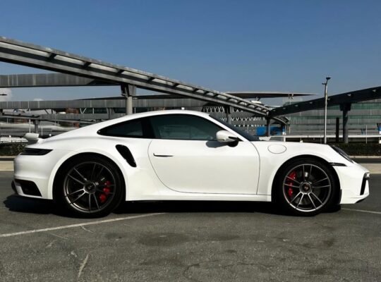 Porsche Carrera 911 turbo 2024 Gcc fully loaded