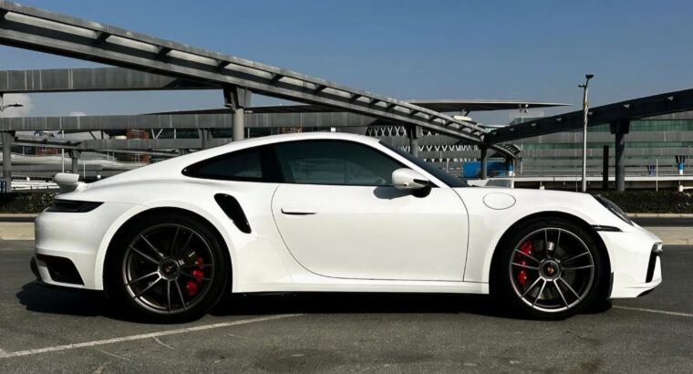 Porsche Carrera 911 turbo 2024 Gcc fully loaded
