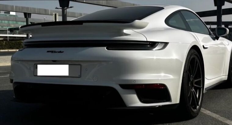 Porsche Carrera 911 turbo 2024 Gcc fully loaded