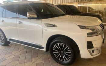 Nissan patrol platinum 2022 full option for sale