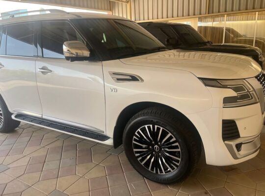 Nissan patrol platinum 2022 full option for sale