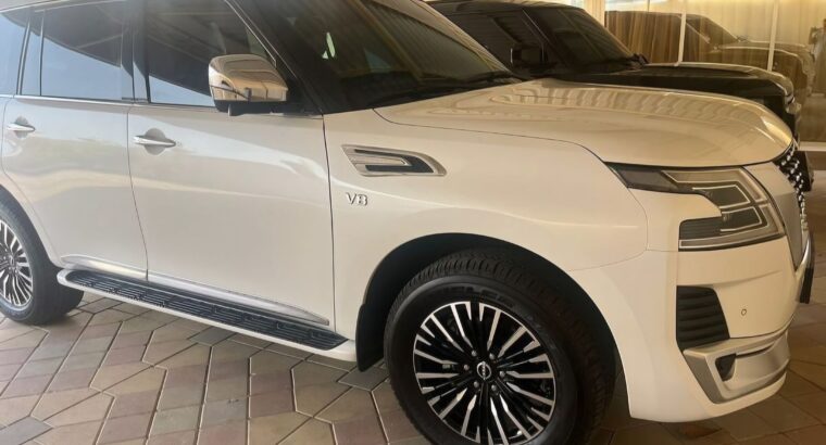 Nissan patrol platinum 2022 full option for sale
