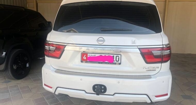 Nissan patrol platinum 2022 full option for sale