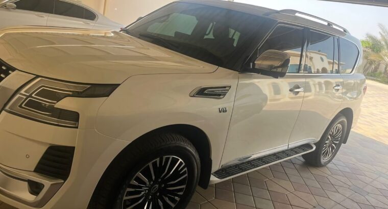 Nissan patrol platinum 2022 full option for sale