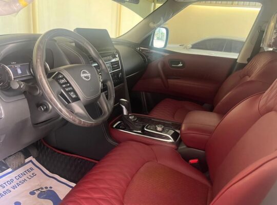 Nissan patrol platinum 2022 full option for sale