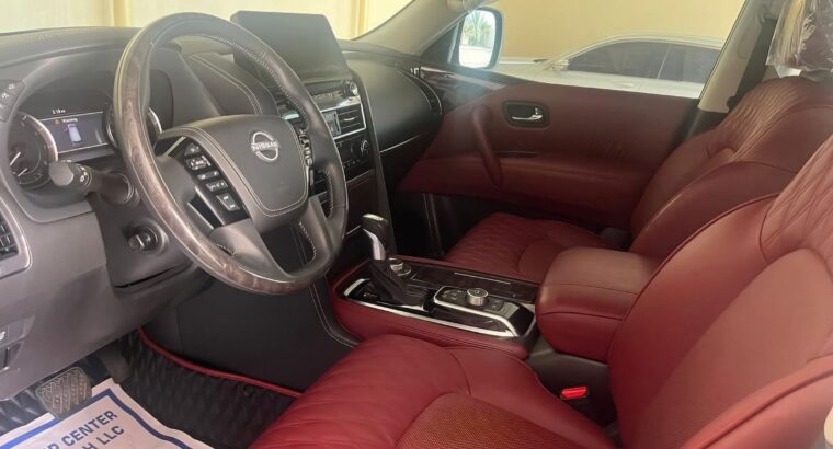 Nissan patrol platinum 2022 full option for sale